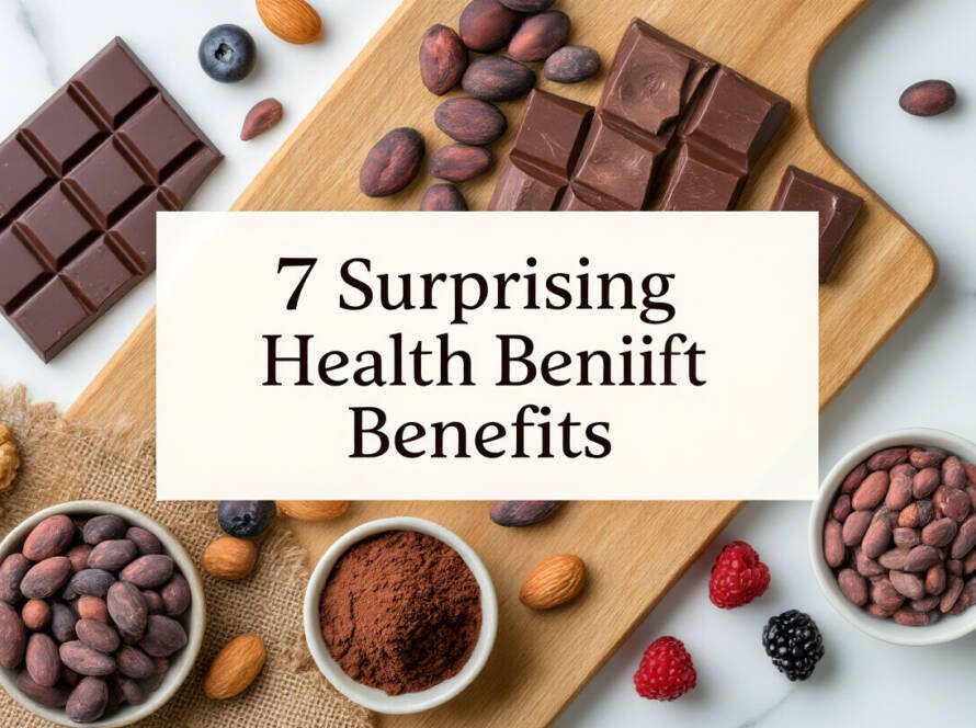 7 Surprising Health Benefits of Pure Cocoa Products