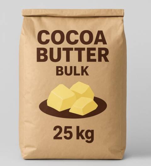Cocoa Butter Bulk 25kg